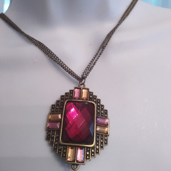 Hanging necklace